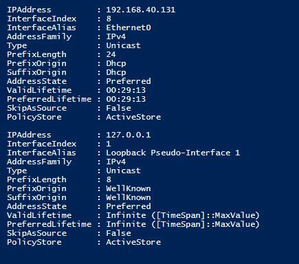 conf is dynamically generated when WSL2 kernel starts. . Remove default gateway powershell